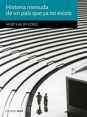 cover image of Historia menuda de un país que no existe
